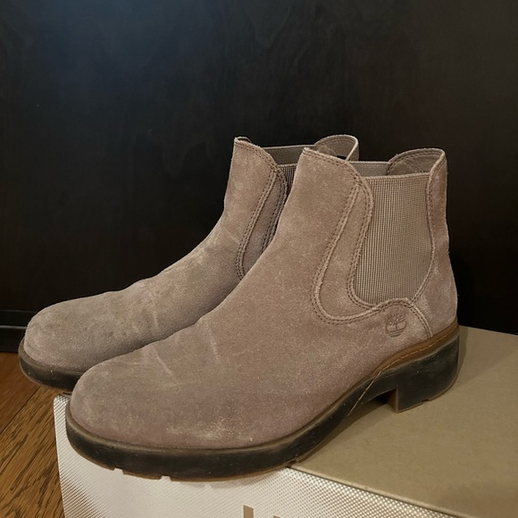 Timberland Ankle Chelsea Boots - Picture 1 of 6